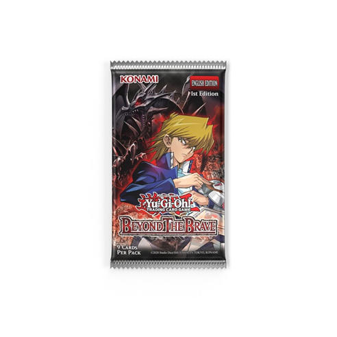 Yu-Gi-Oh - Beyond the Brave Booster Pack