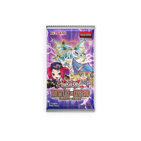 Yu-Gi-Oh - Battles of Legend: Glorious Gallery