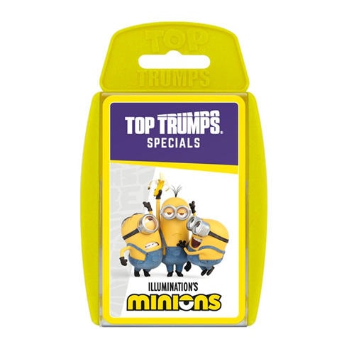 Top Trumps - TOP TRUMPS - MINIONS