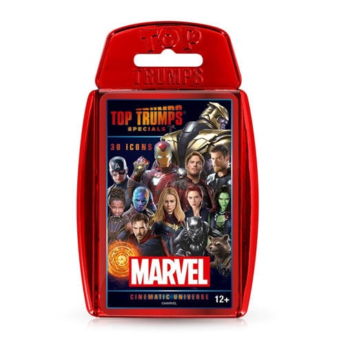 Top Trumps - Marvel Cinematic Universe V1