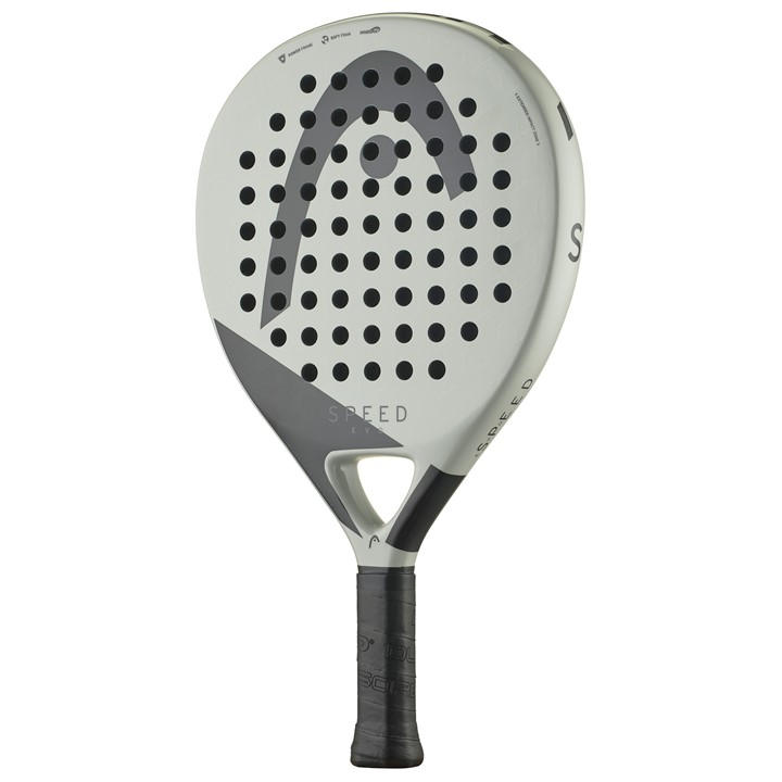 Head Unisex Grey Evo Speed Padel