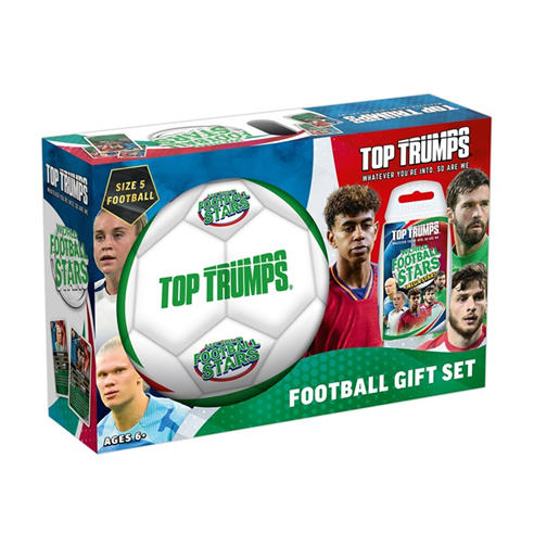 Top Trumps - TOP TRUMPS WORLD FOOTBALL STARS GIFT SET