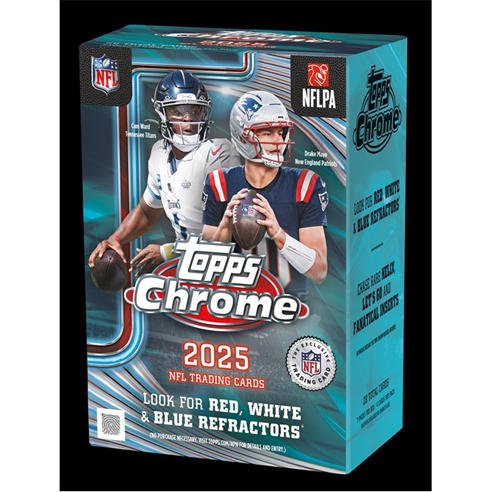 Topps - Topps 2025 NFL Football Chrome - Value Box