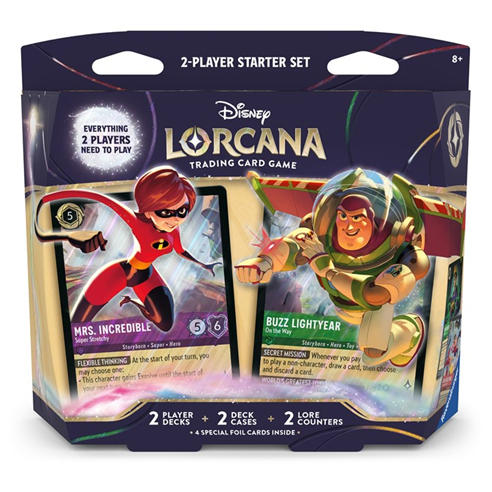 Disney - Lorcana Wilds Unknown 2-Player Deck
