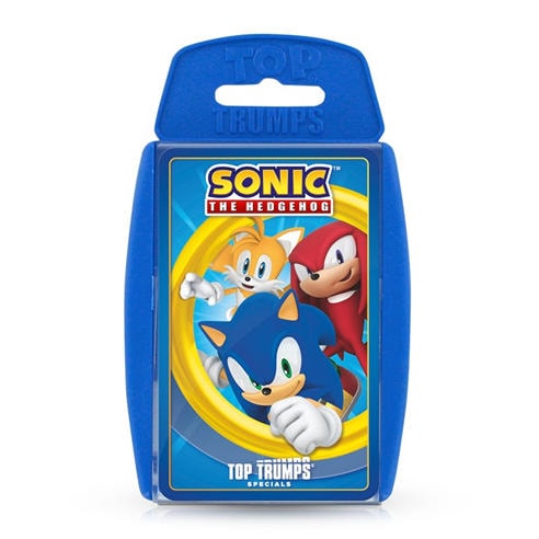Top Trumps - Sonic Specials