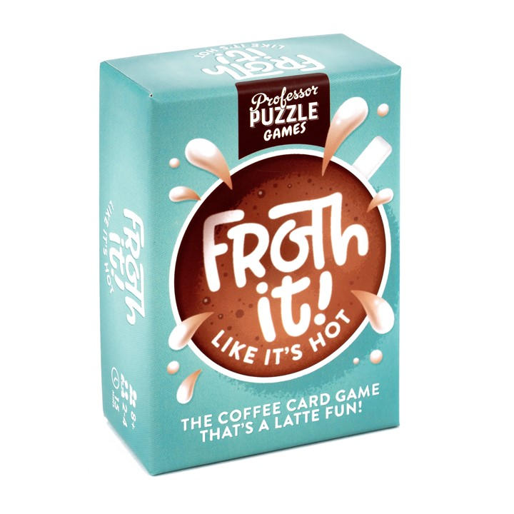 Professor Puzzle Unisex Multi Froth It! 99