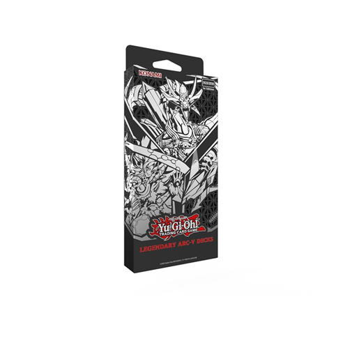 Yu-Gi-Oh - Legendary Arc-V Decks 2026