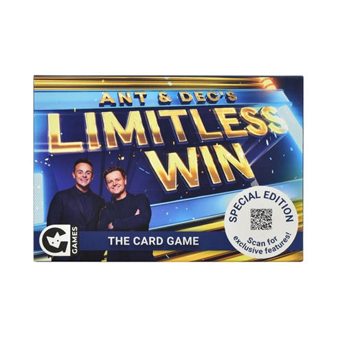 Ginger Fox - Ant & Dec's Limitless Win Card Game