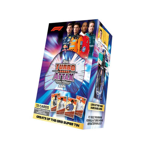 Topps - Topps F1 2026 Turbo Attax - Super Tin
