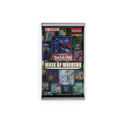 Yu-Gi-Oh - Maze of Muertos Booster Pack