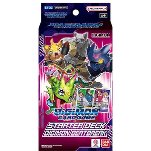 Digimon - Digimon ST-23 Beatbrea 63
