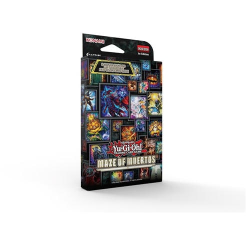 Yu-Gi-Oh - Maze of Muertos 3-Pack Booster