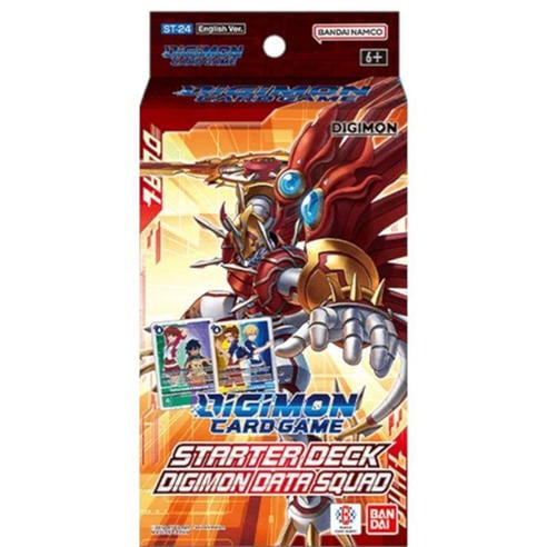 Digimon - Digimon Card Game: Starter Deck - Digimon Data Squad (ST-24)