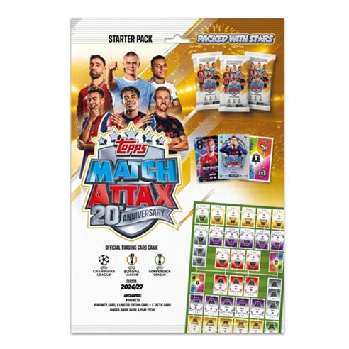 Topps - Topps 2026/ 27 Match Attax - Starter Pack