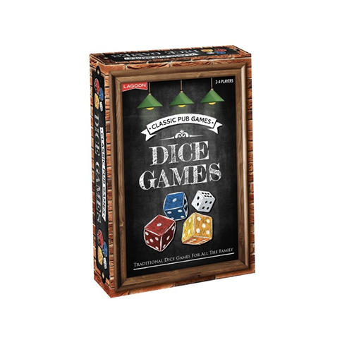 University Games - UG-Dice Game Compendium
