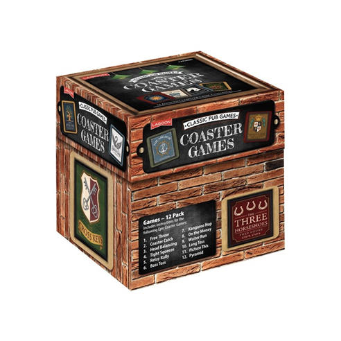 University Games - UG- Coaster Games