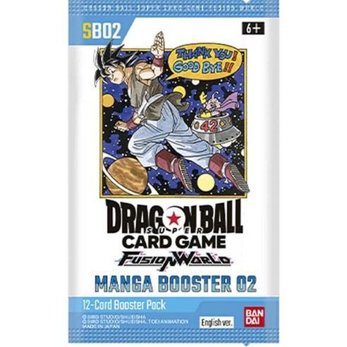 Dragon Ball - Ball Super Card Game: Fusion World - Manga Booster 02