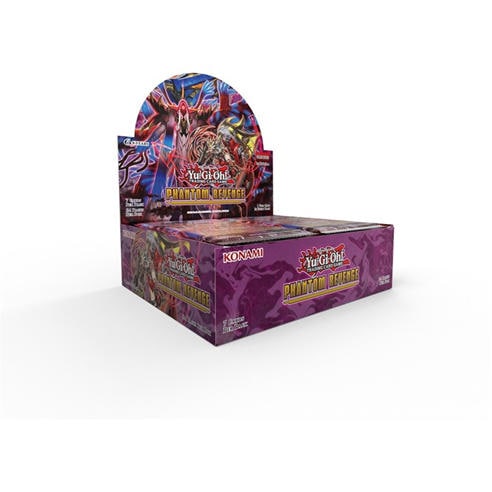 Yu-Gi-Oh - Phantom Revenge Booster Box