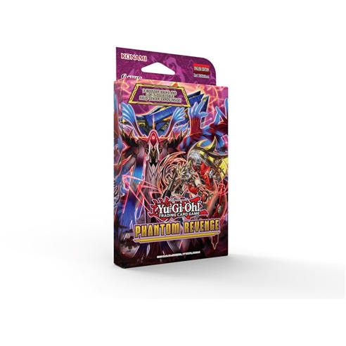 Yu-Gi-Oh - Phantom Revenge 3-Pack Tuckbox