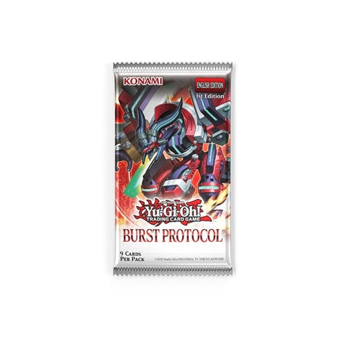 Yu-Gi-Oh - Burst Protocol Booster Pack