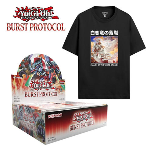 Yu-Gi-Oh - Burst Protocol Booster Box