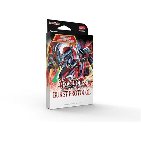 Yu-Gi-Oh - Burst Protocol Tuckbox