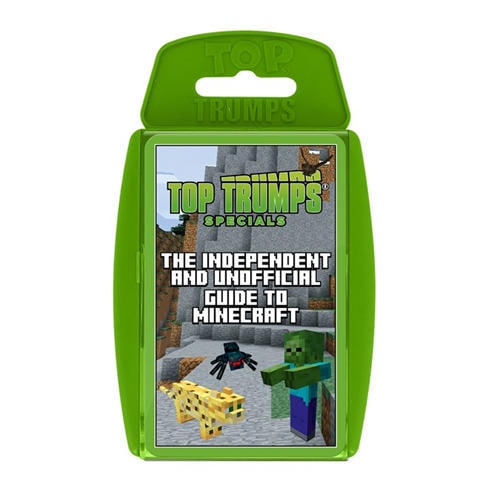 Top Trumps - Independant and Unofficial Guide to Minecraft