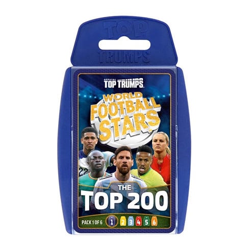 Top Trumps - World Football Stars Top 200 Pack 1