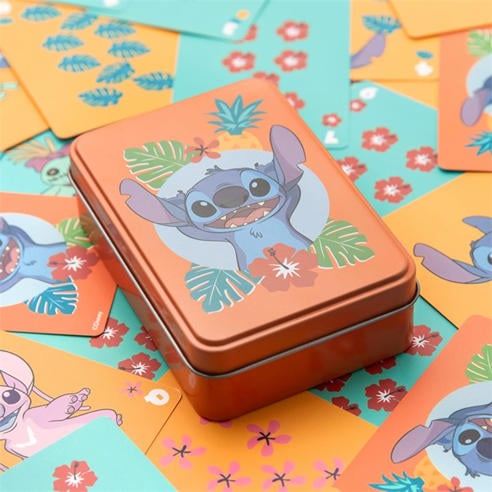 Disney Stitch - Stitch: Playing Cards Tin
