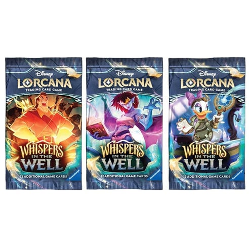 Disney - Lorcana Whispers Of The Well Booster Pack
