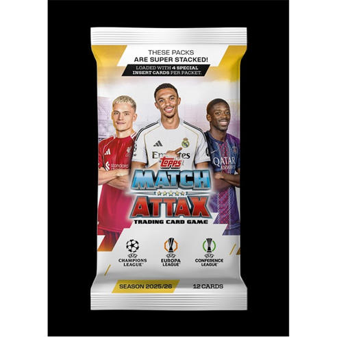 Topps - Match Attax Booster Packs