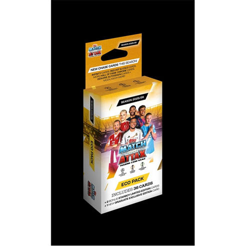 Topps - Match Attax Eco Pack