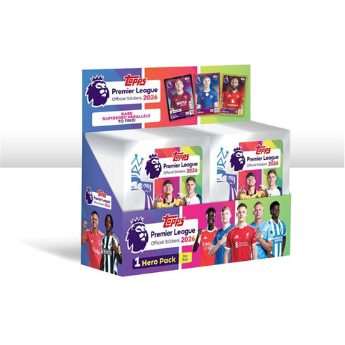 Topps - Topps Premier League Stickers 2026 Single Pack