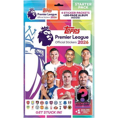 Topps - Premier League 2025 Album Pack