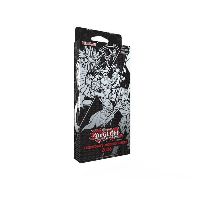 Yu-Gi-Oh | Legendary Modern 5 Decks 2026 | Decks | FRASERS Ireland