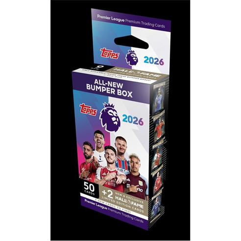 Topps - Topps Premier League 2026 - Bumper Box