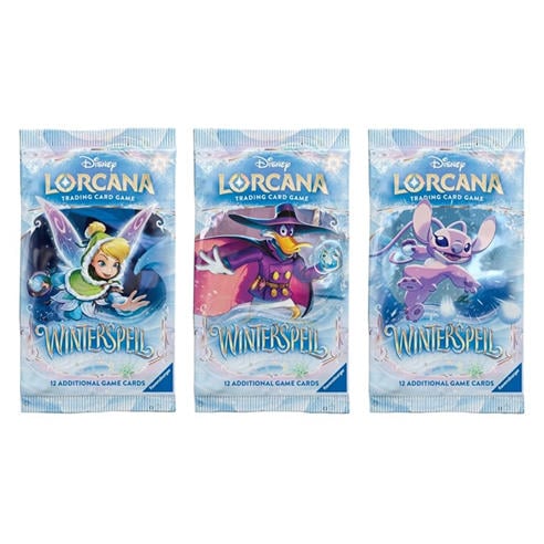 Disney - Lorcana WinterSpell Booster Pack