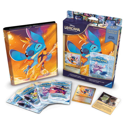 Disney - Lorcana WinterSpell Stitch Starter Collection