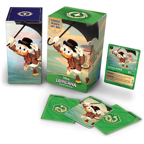 Disney - Lorcana WinterSpell Scrooge McDuck Gift Set