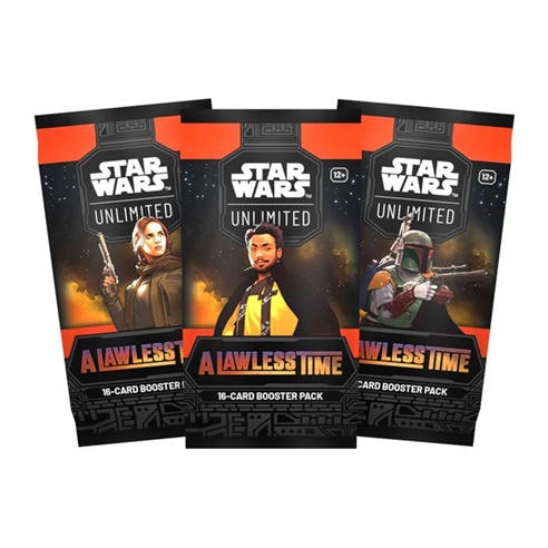Star Wars - Star Wars: Unlimited - A Lawless Time Booster Pack - Set 7