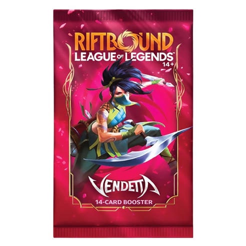 League of Legends - Riftbound: League of Legends TCG - Set 04 - Vendetta - Booster Pack