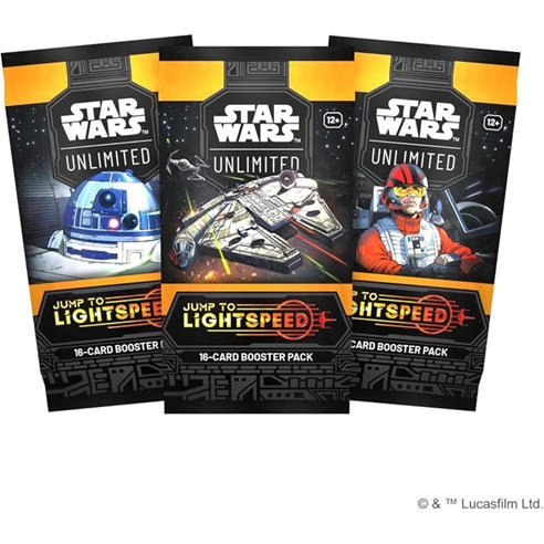 Star Wars - Star Wars: Unlimited Legends of the Force Booster