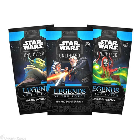 Star Wars - Star Wars: Unlimited Legends of the Force Booster