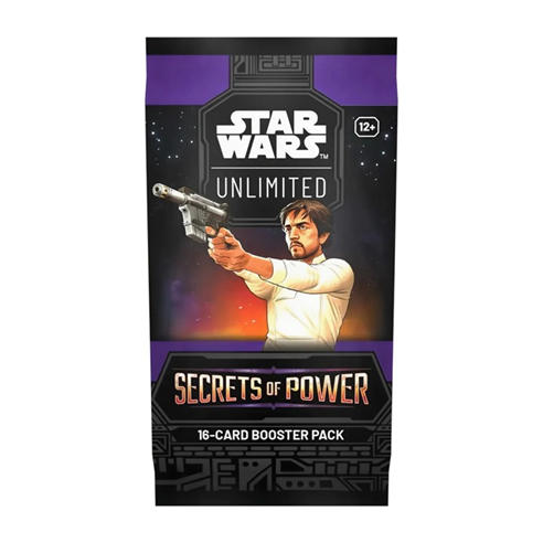 Star Wars - Star Wars: Unlimited - Secrets of Power Booster