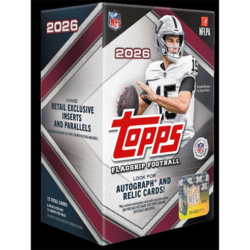 Topps - Topps Flagship Football Value Box