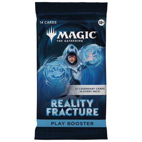 Magic the Gathering - Magic: The Gathering Reality Fracture - Play Booster