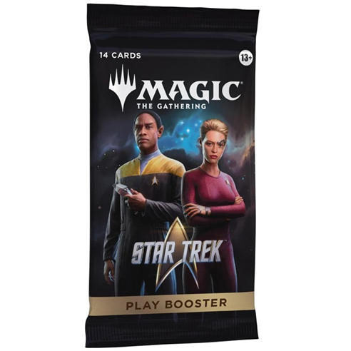 Magic the Gathering - Magic the Gathering: Star Trek Play Booster