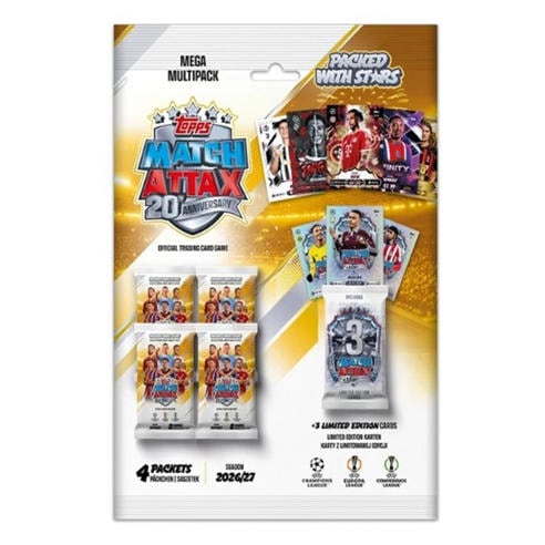 Topps - Topps 2026/27 Match Attax - Mega Multipack