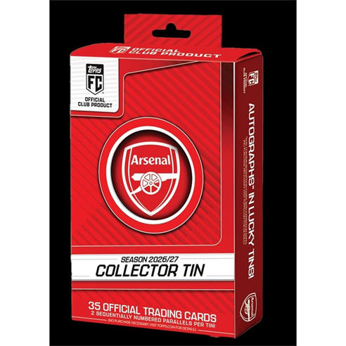 Topps - Topps 2026/ 27 Collectors Tin - Arsenal