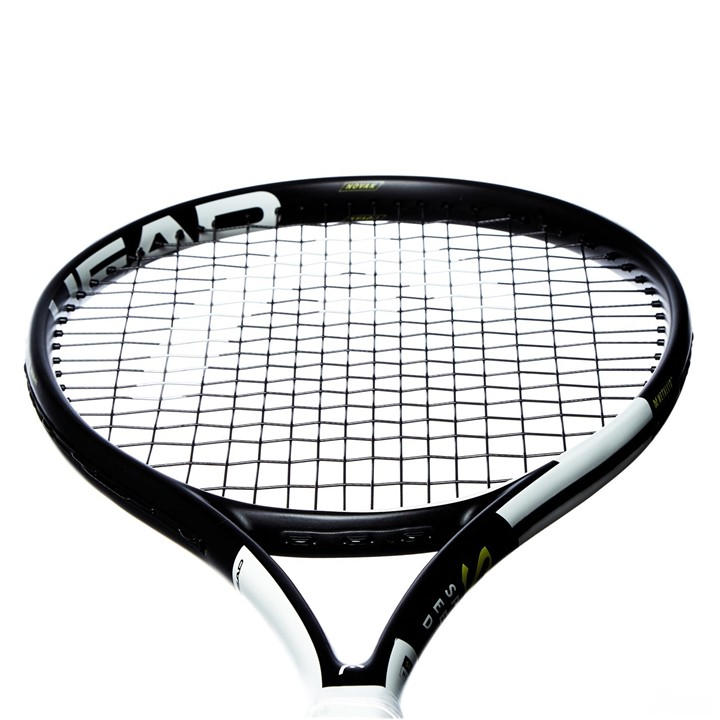 HEAD Speed Novak Tennis Racket Black/White House of Fraser